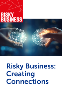 Risky Business: Creating Connections Banner
